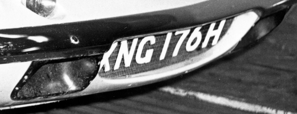 Lotus Europa S2 air intake detail